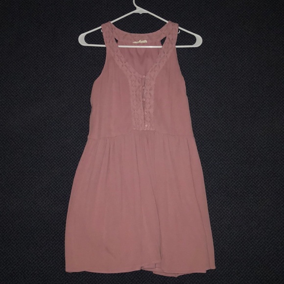 Copper Key Dresses & Skirts - Copper key mini pink sundress